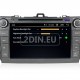 TOYOTA Corolla - МУЛТИМЕДИЯ / Навигация Android DVD + DSP + CarPlay